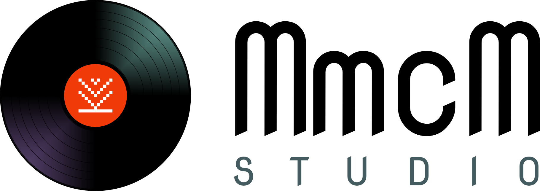 Логотип MmcM studio